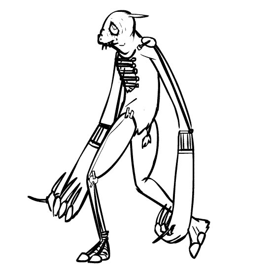 Specter Walk-Cycle by Jennilah on DeviantArt