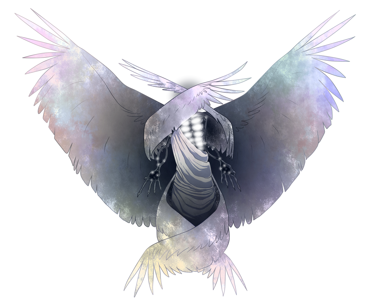 True Form Cas by Jennilah on DeviantArt