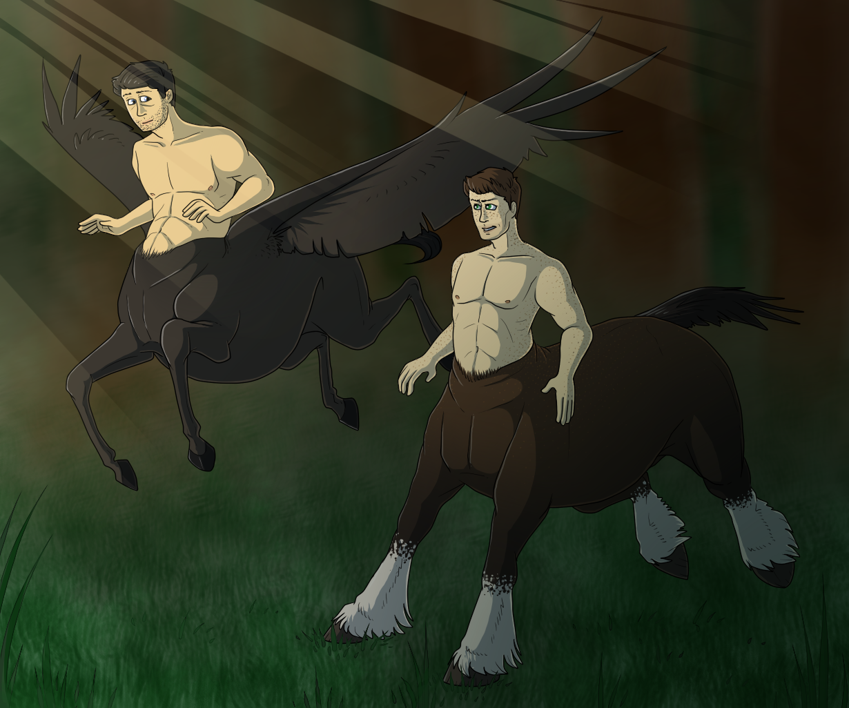 Centaur Animorph Centaurs AU by Jennilah on DeviantArt