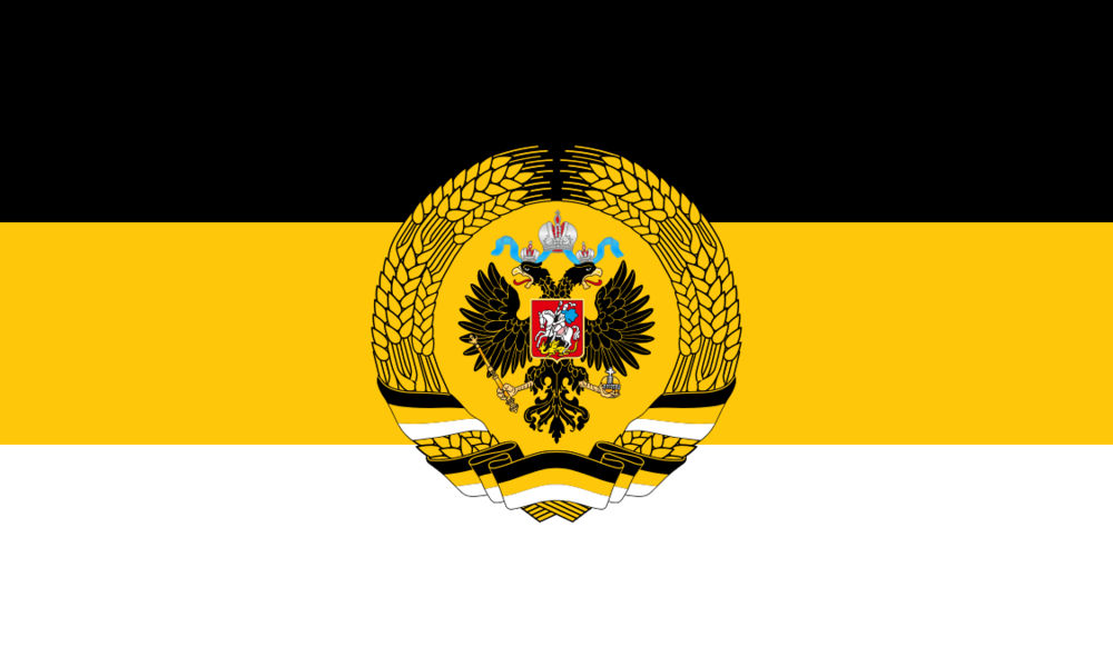Flag of the Russian Empire (Land Of Empires) by otardursu683 on DeviantArt