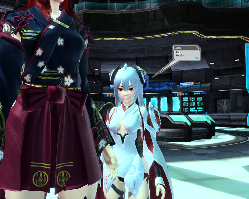 Mini Giantess in PSO2 by ThatGUYGTS on DeviantArt