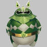 Green Power ranger- Totoro