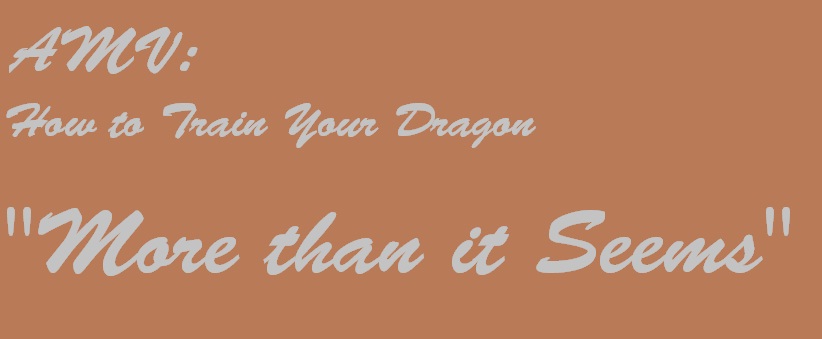 HTTYD: More than it Seems