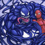 Vemon VS Spider-man