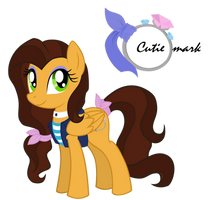 MLP OC: Marielle Gem