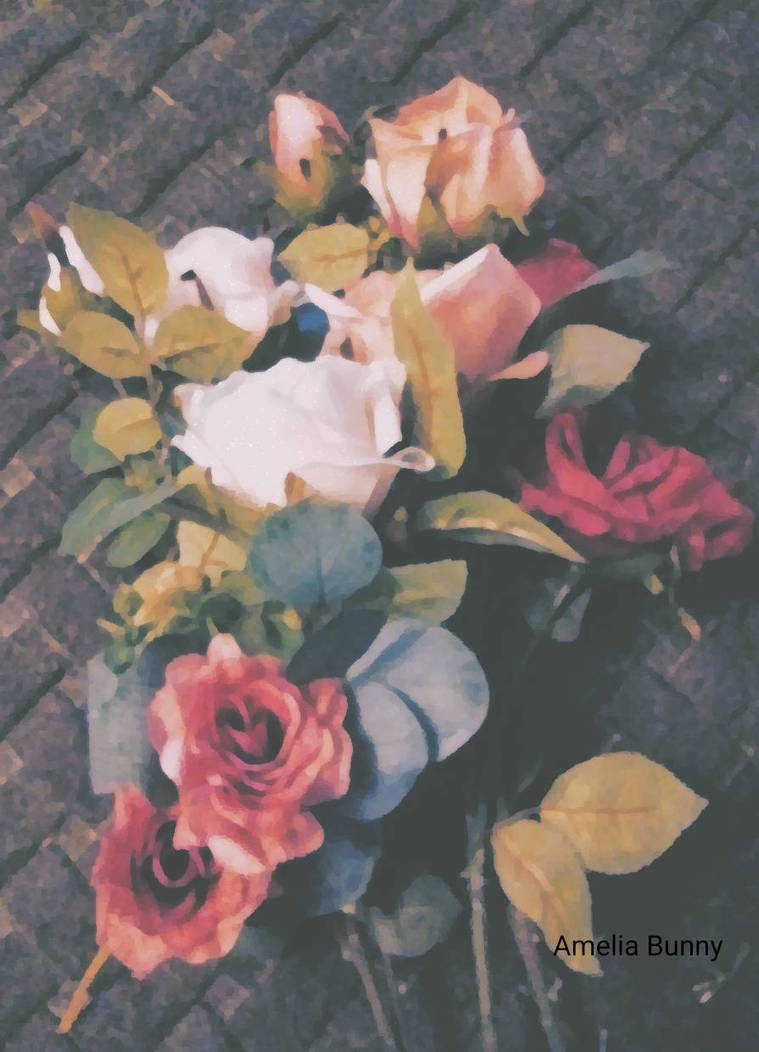 Anonymous Roses Roses by AmeliaBunny on DeviantArt