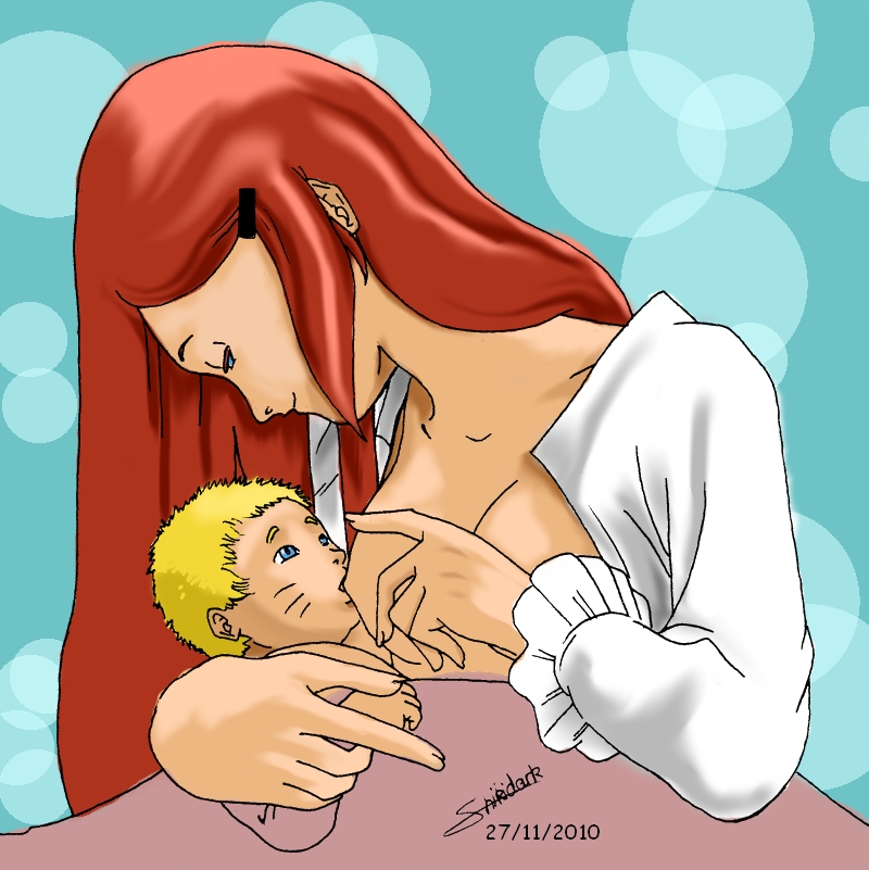 Kushina Naruto Baby By Shikidark On Deviantart Kushina Naruto Baby By Shikidark On Deviantart