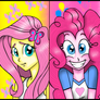 MLP Equestrian Girls : Friend is magic 2 color