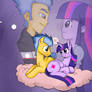 Flash Sentry and Twilight sparkle color