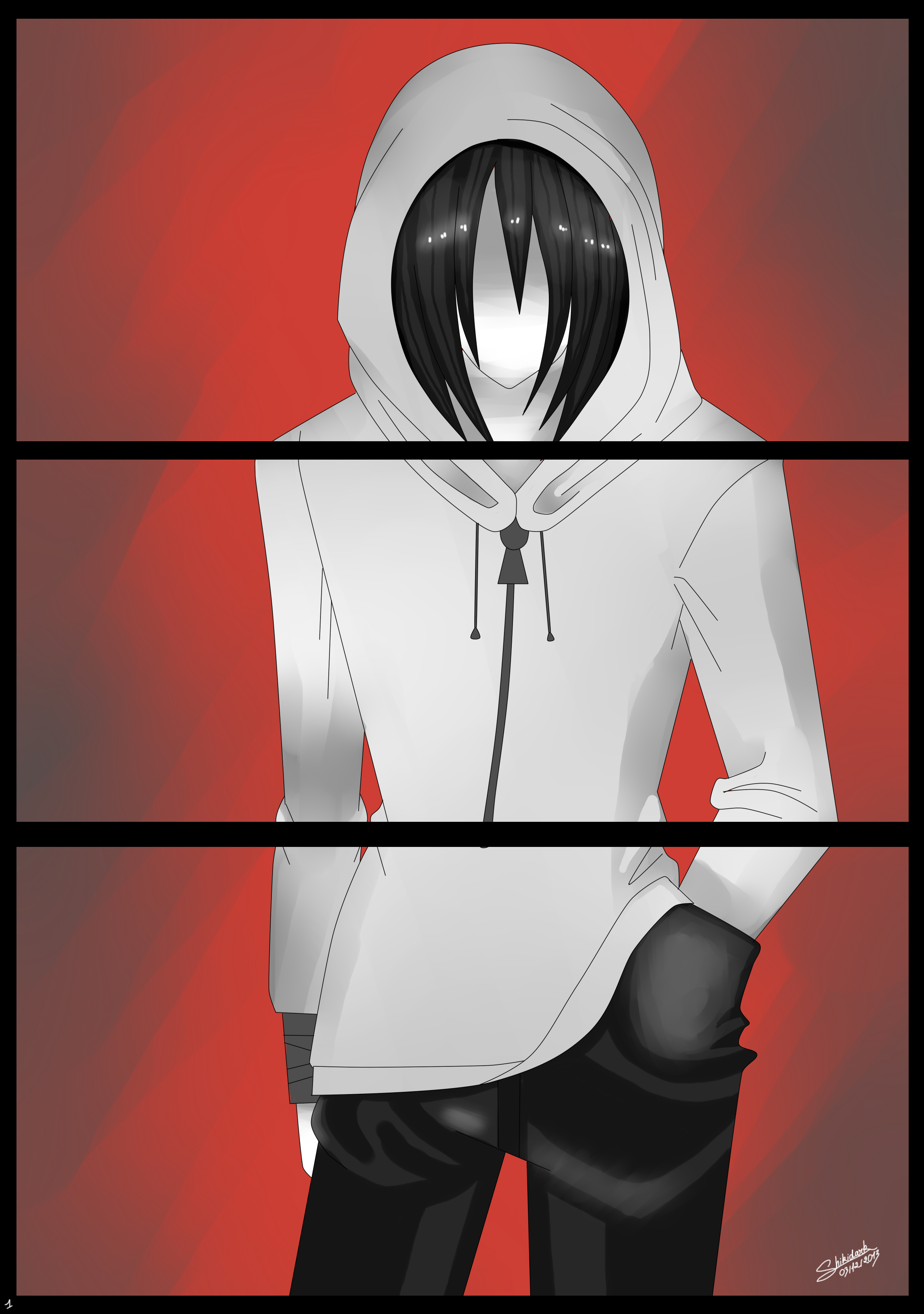 Jeff the killer story comic-Pag.1 by DeluCat on DeviantArt