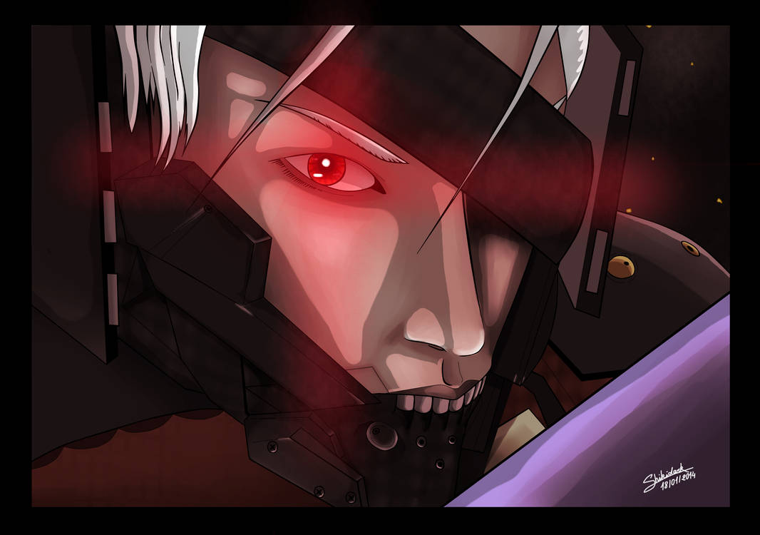 MGS - Raiden by Shikidark on DeviantArt