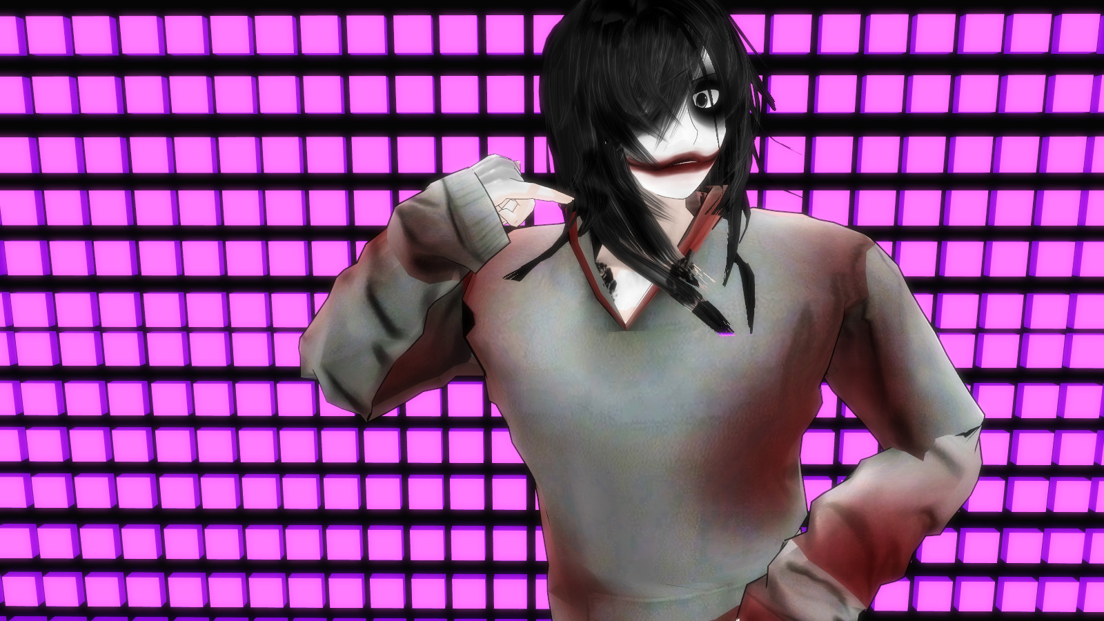 MMD FRENCH Creepy-Call Me Maybe