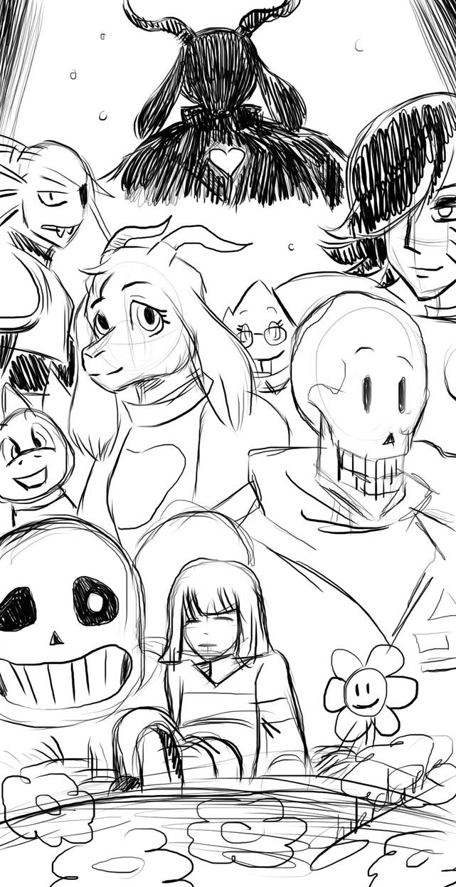 Undertale tablette by Shikidark on DeviantArt