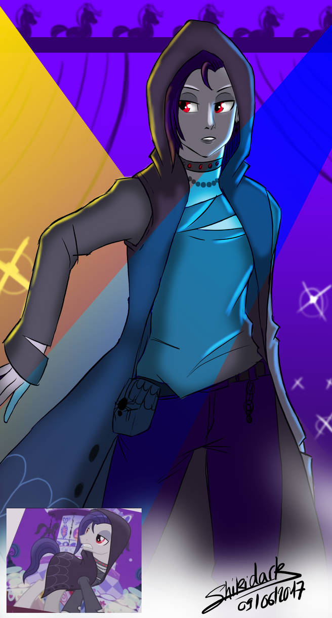 MLP : Inky Rose Model by Shikidark on DeviantArt