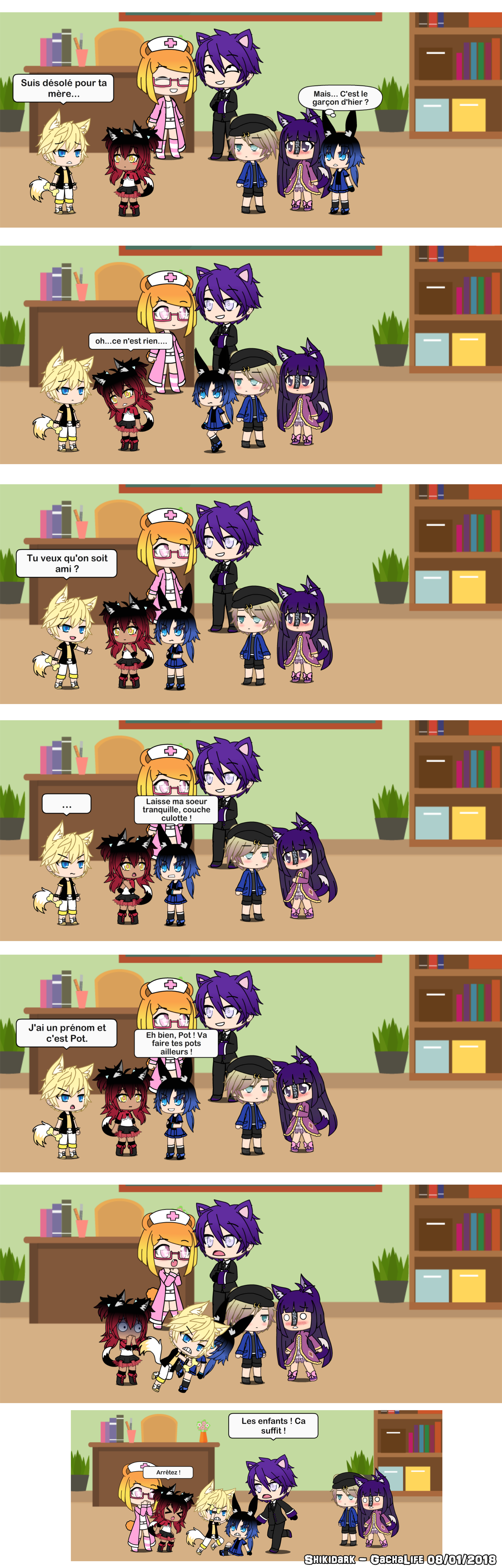 Gacha Life La Belle Vie P 11 By Shikidark On Deviantart Gacha Life La Belle Vie P 11 By Shikidark On Deviantart