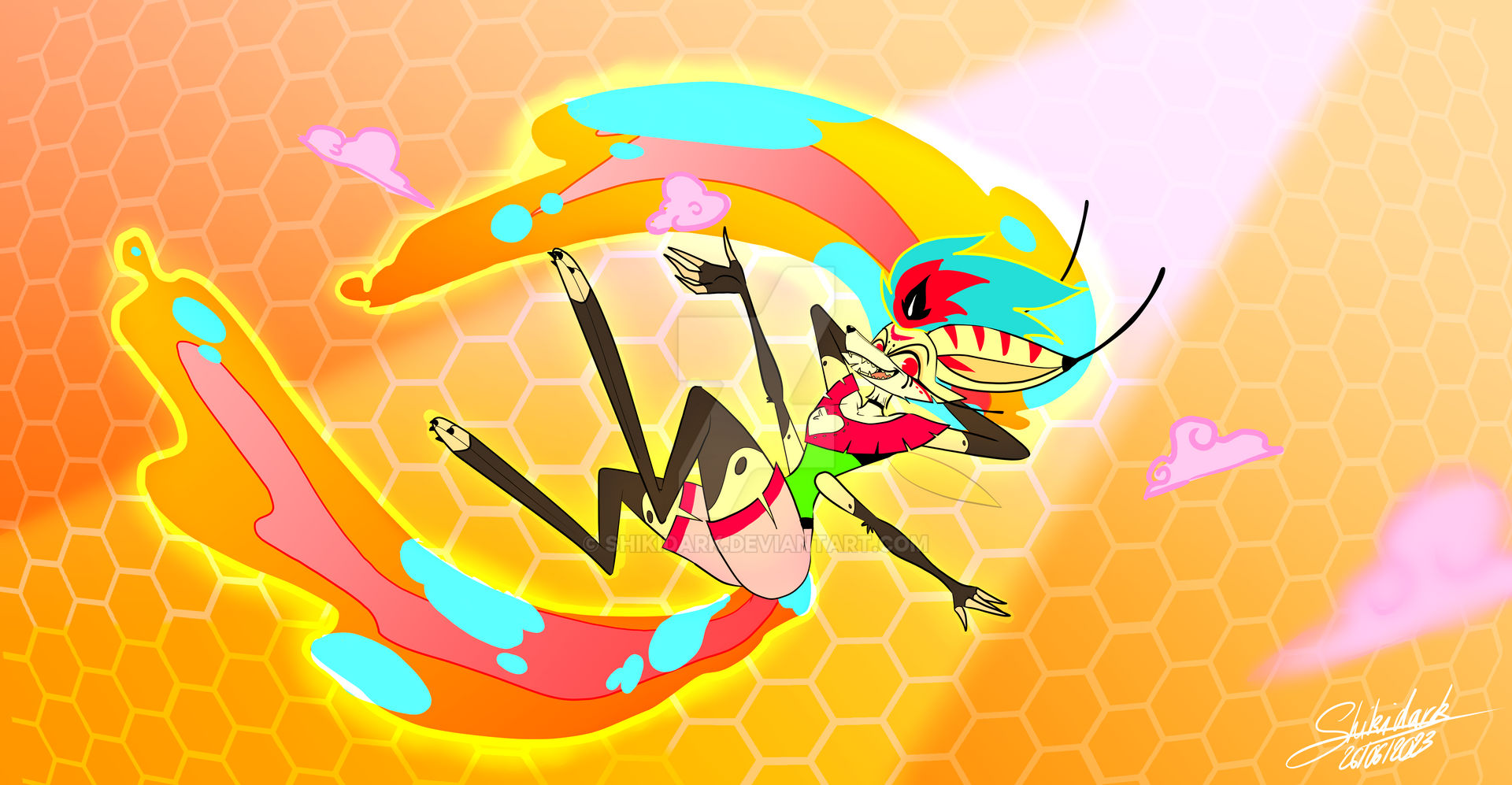 Queen Bee R63 Queen Bee 2 - Helluva Boss by Shikidark on DeviantArt