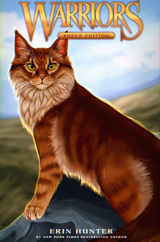 Firestar's Quest Redo Cover