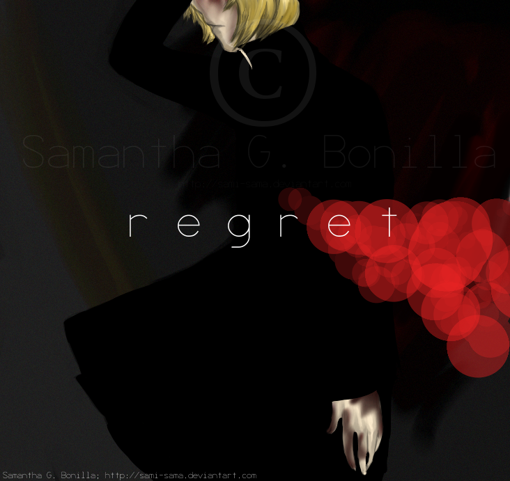 regret by samisaywhat on DeviantArt