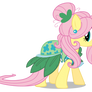 Fluttershy without background