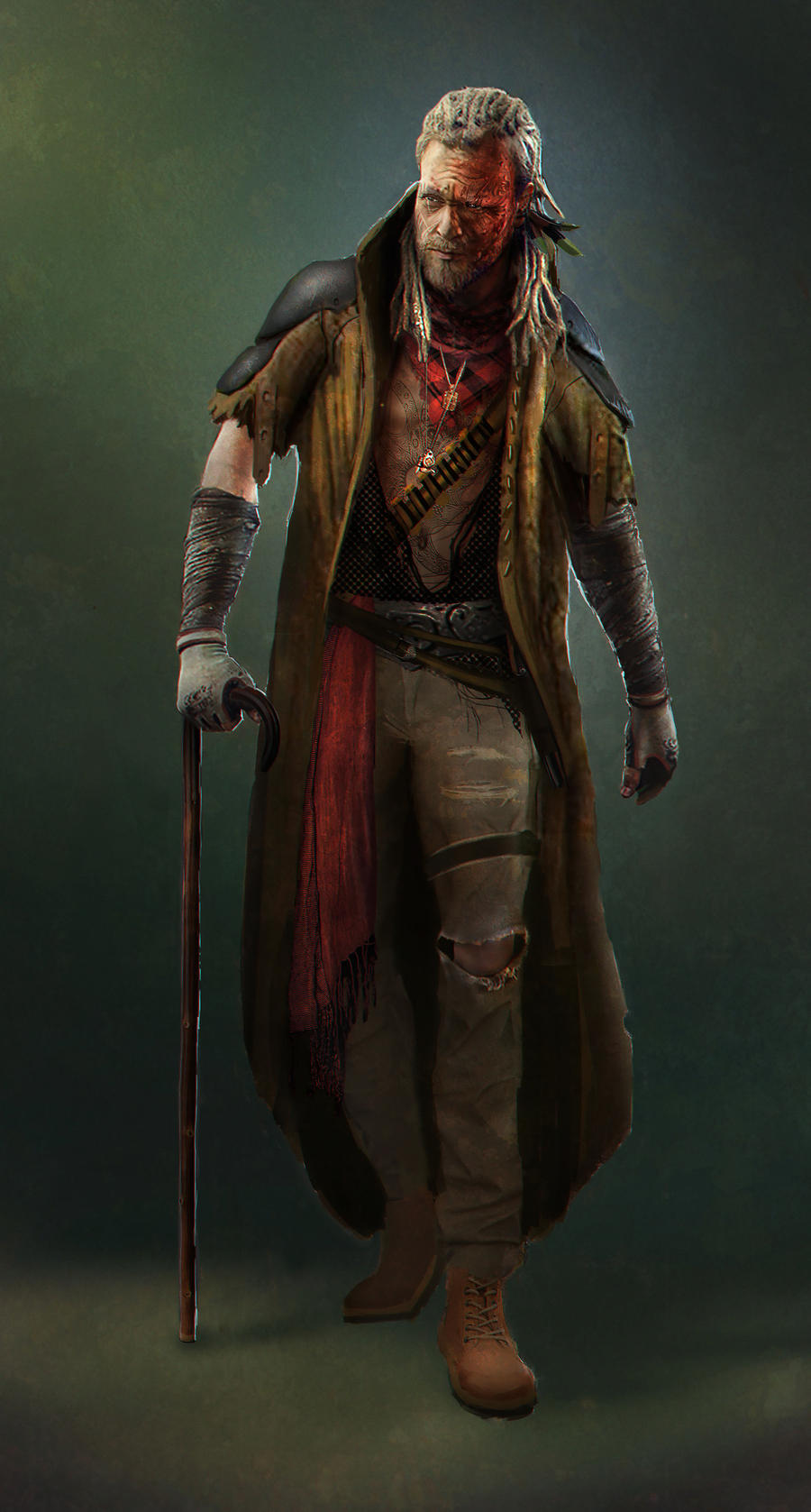 Pirate Leader by EmmanuelMadailArt