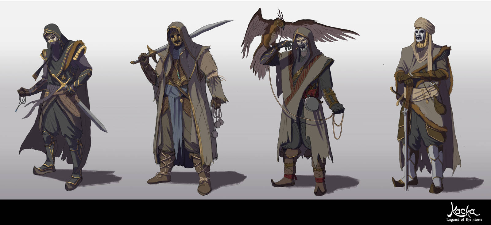 Kacha - Warriors of Tarta by EmmanuelMadailArt