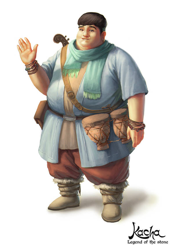 KACHA - Bolk by EmmanuelMadailArt