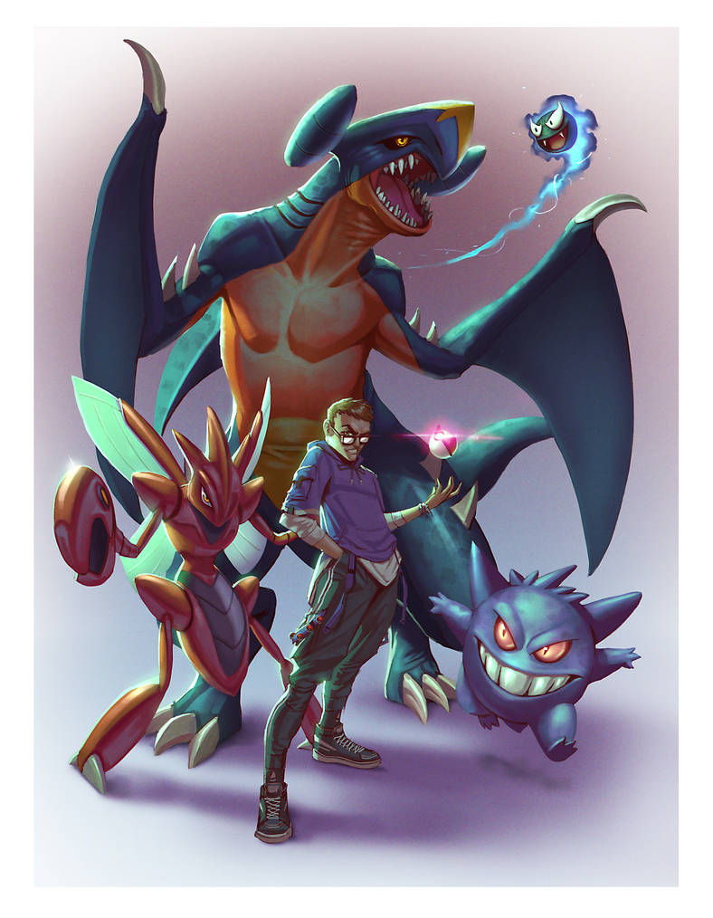 Pokemon Trainer - Mike by EmmanuelJulian on DeviantArt