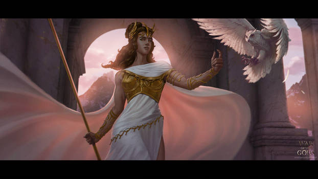 Athena on Olympus