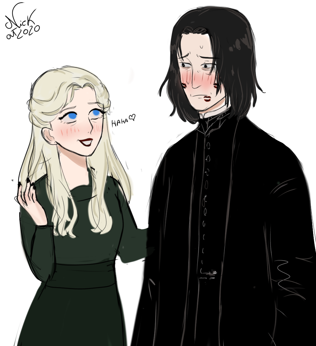 Narcissa Snape By Nickwhovian On DeviantArt narcissa-snape-by-nickwhovian-on-deviantart