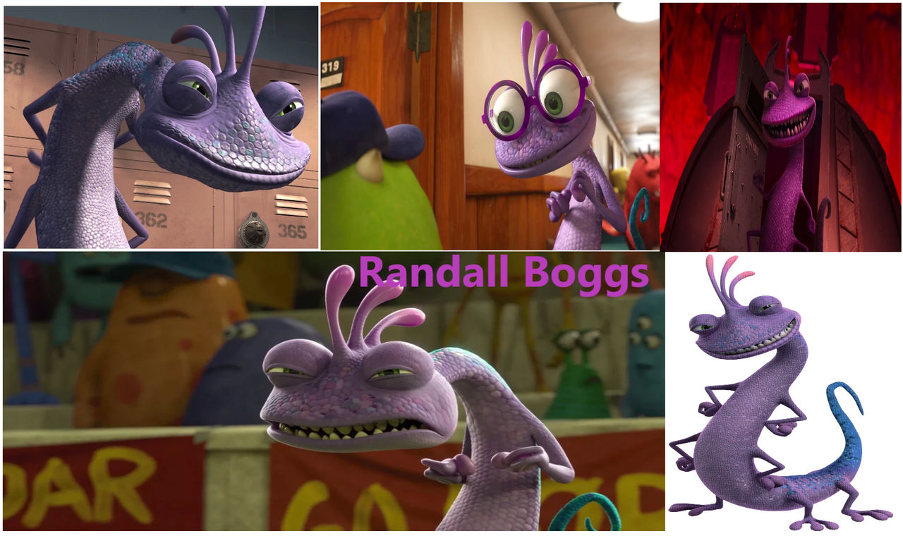 Randall Boggs collage by casinotrio1965 on DeviantArt