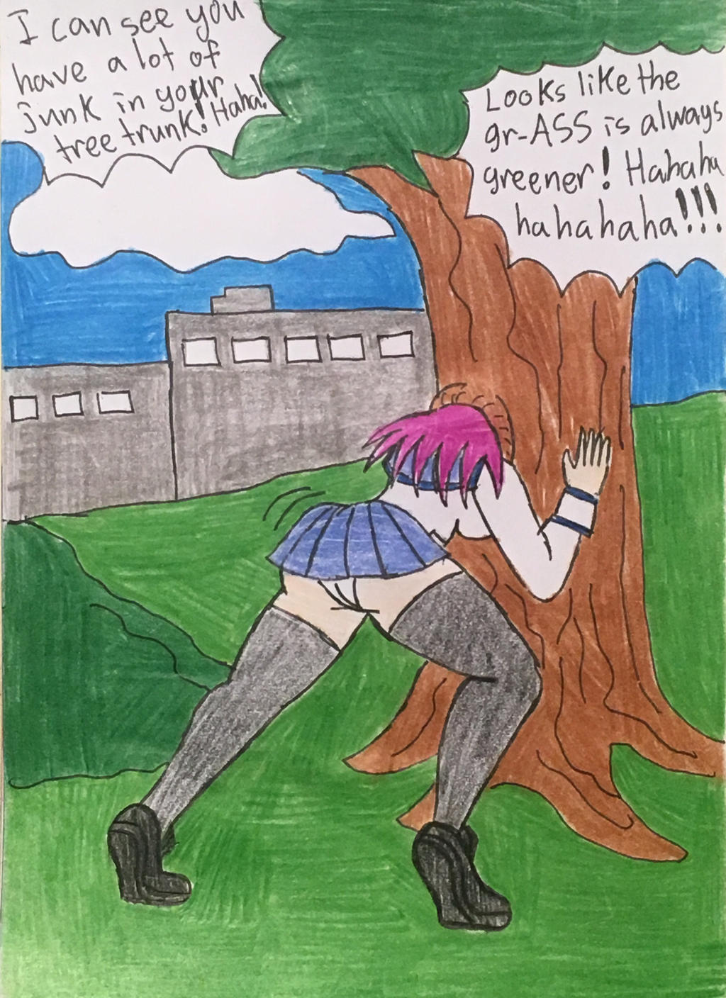 Yuri Tree Stuck