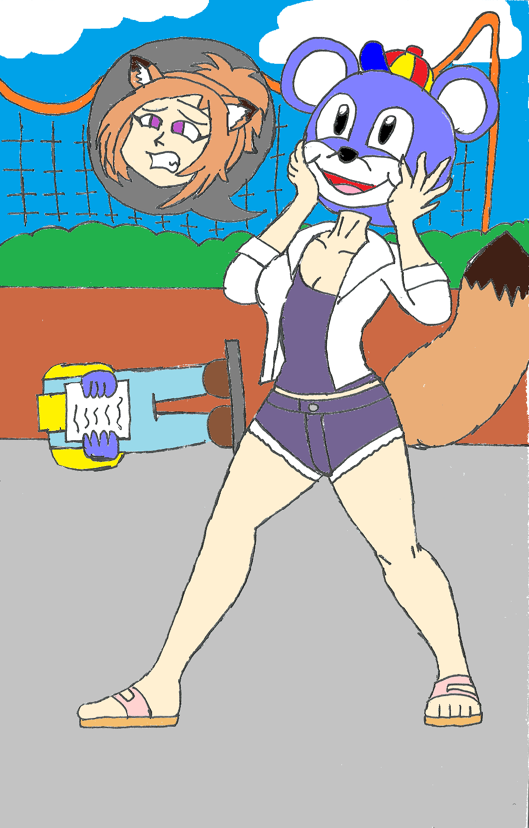 Rodent Rumble Ryouko Rodent Rumble by moguera2013 on DeviantArt