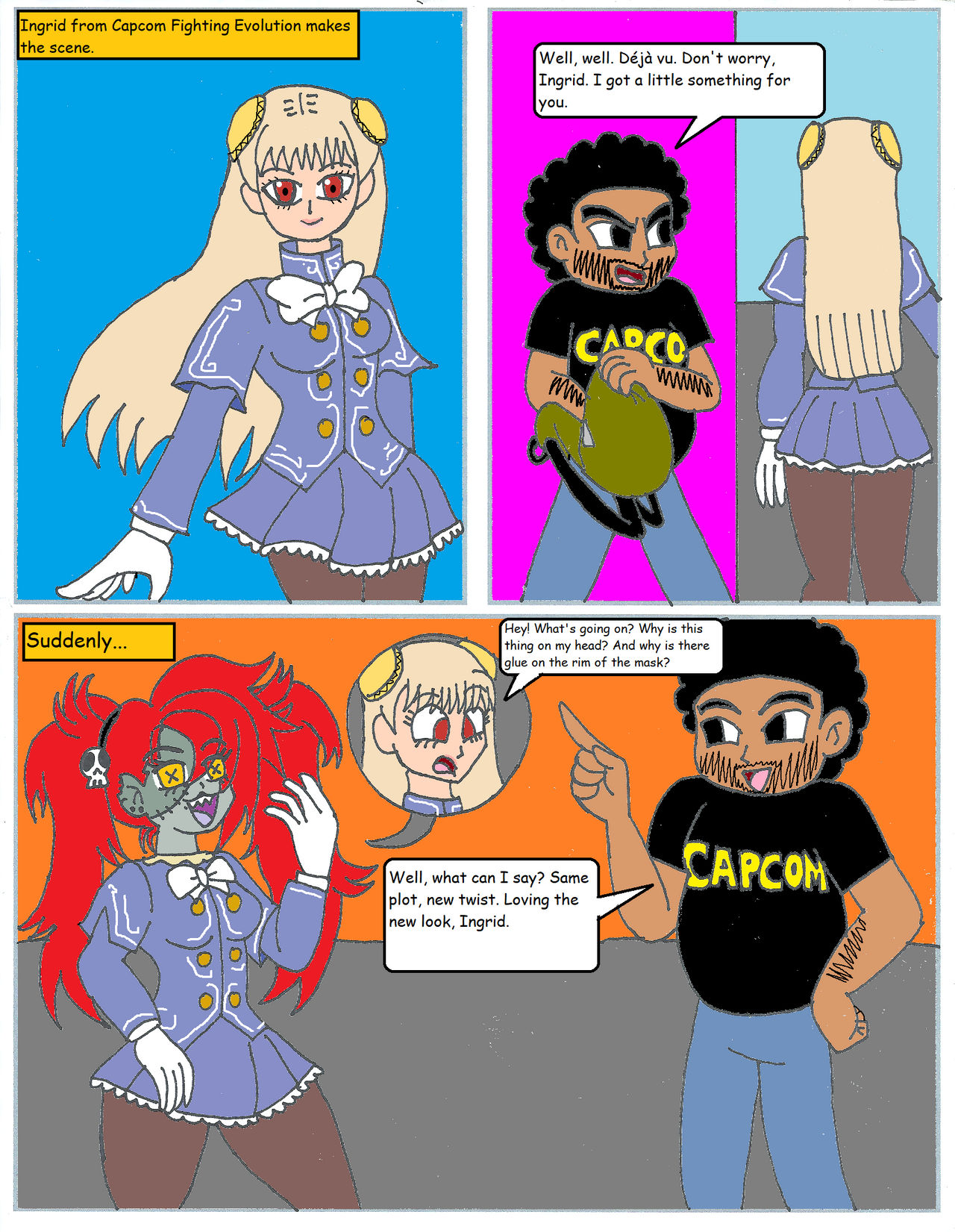 Capcom Fight Evolution Deviantart Moggy vs. Capcom page 19 Capcom Fighting Evolution by moguera2013 on ...