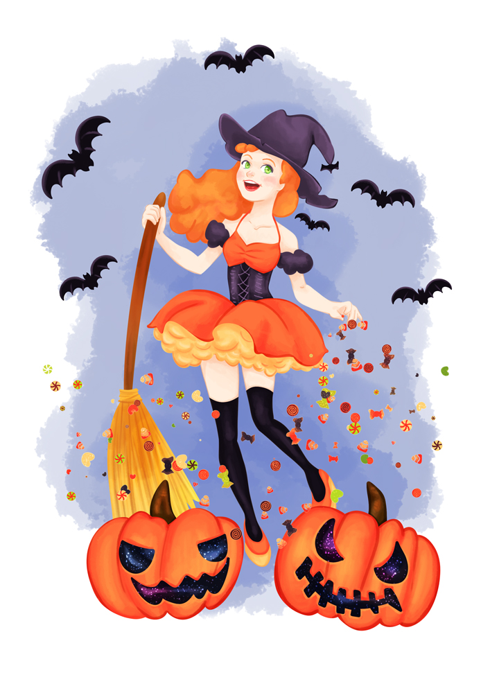 Halloween Little Witch