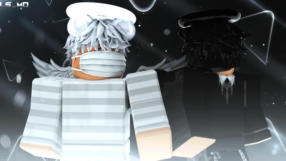 Twins gfx roblox by LS_MO by LSxMO on DeviantArt