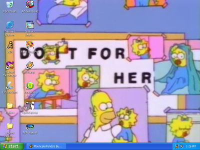 Desktop - Homer's pictures