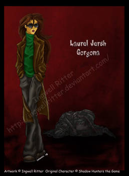 Laurel Jersh, Gorgona