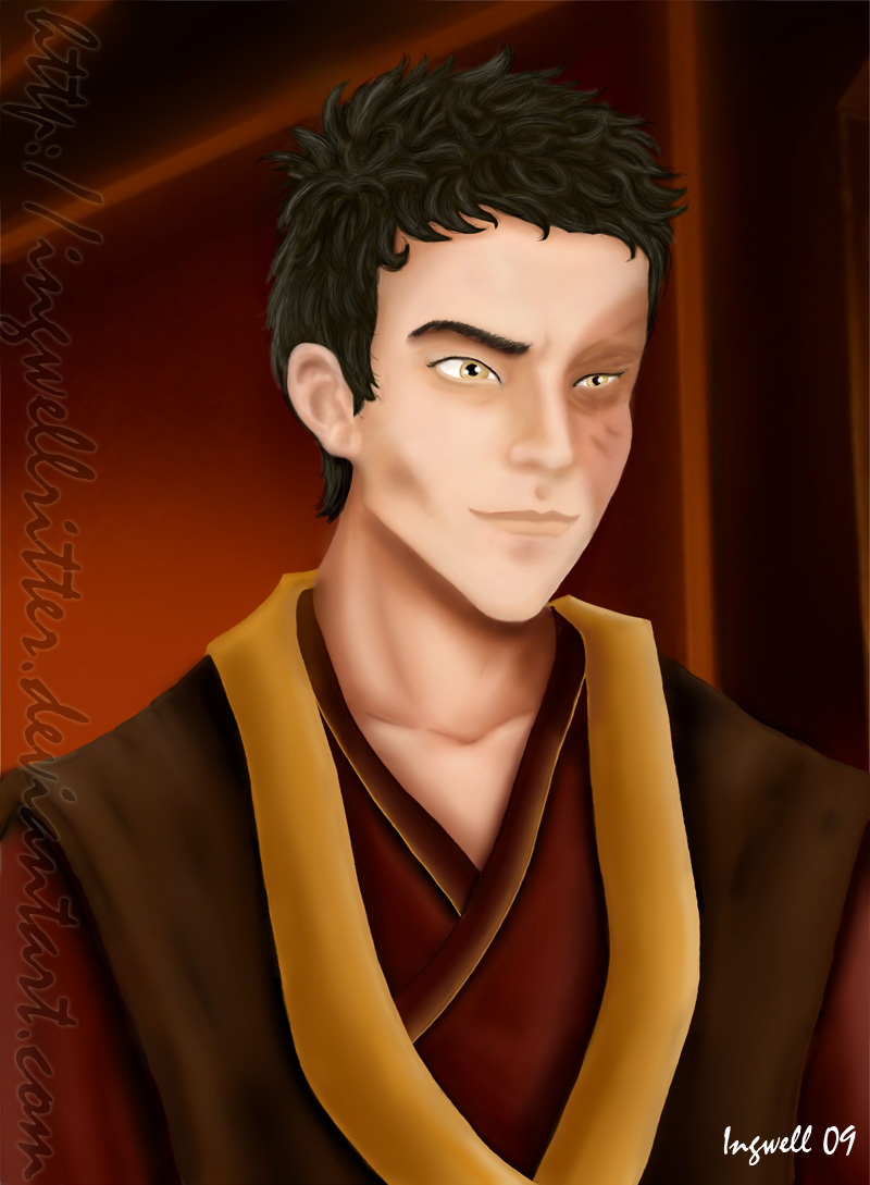Prince Zuko by IngwellRitter on DeviantArt