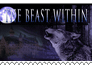 The Beast Within Stamp