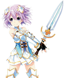 Neptune Render 1 - Cyberdimension Neptunia Online