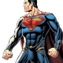 BvS Comic Superman Render 1