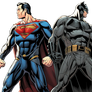 Black and Blue - Batman and Superman (BvS Ver.)