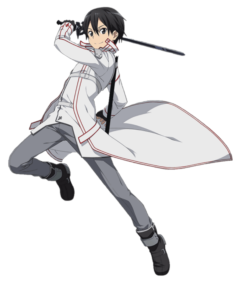 Kirito Render 1 by TheGothamGuardian on DeviantArt.