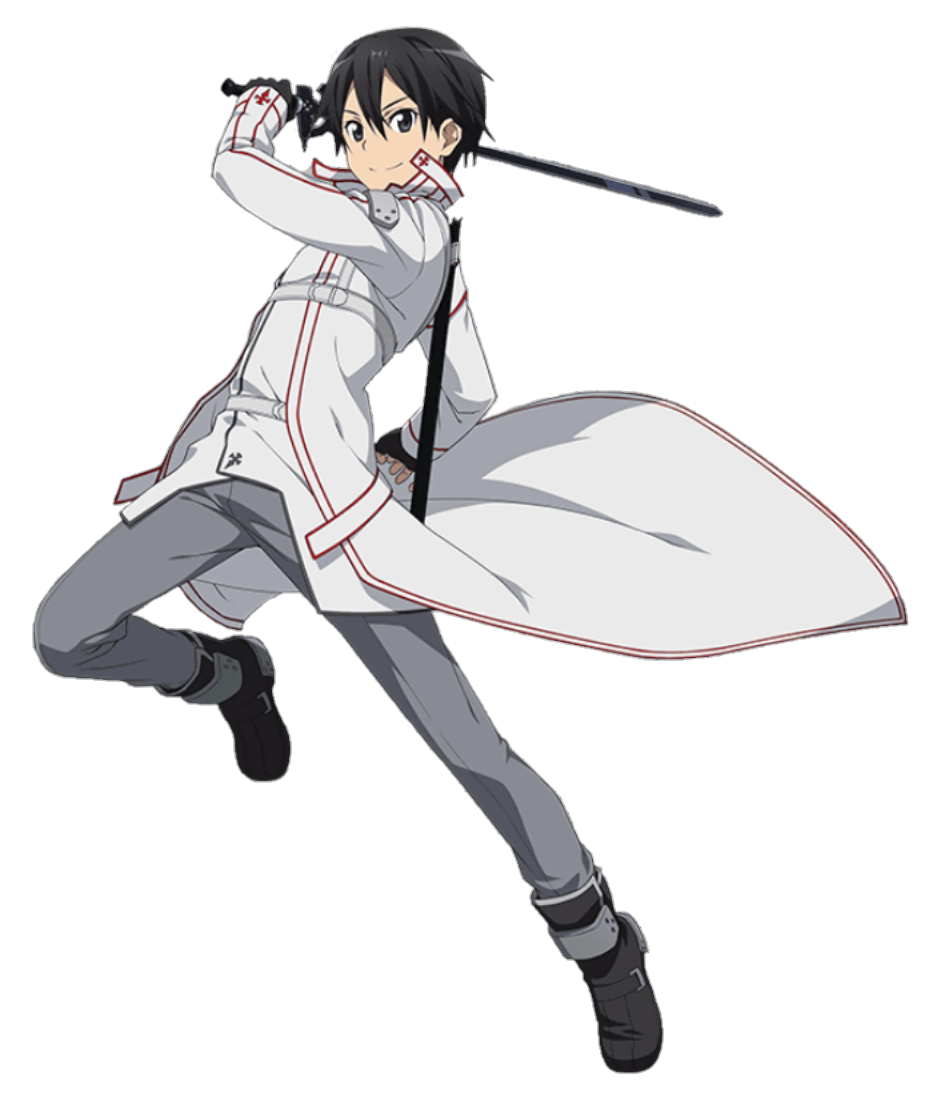 Kirito Render 1 by TheGothamGuardian on DeviantArt