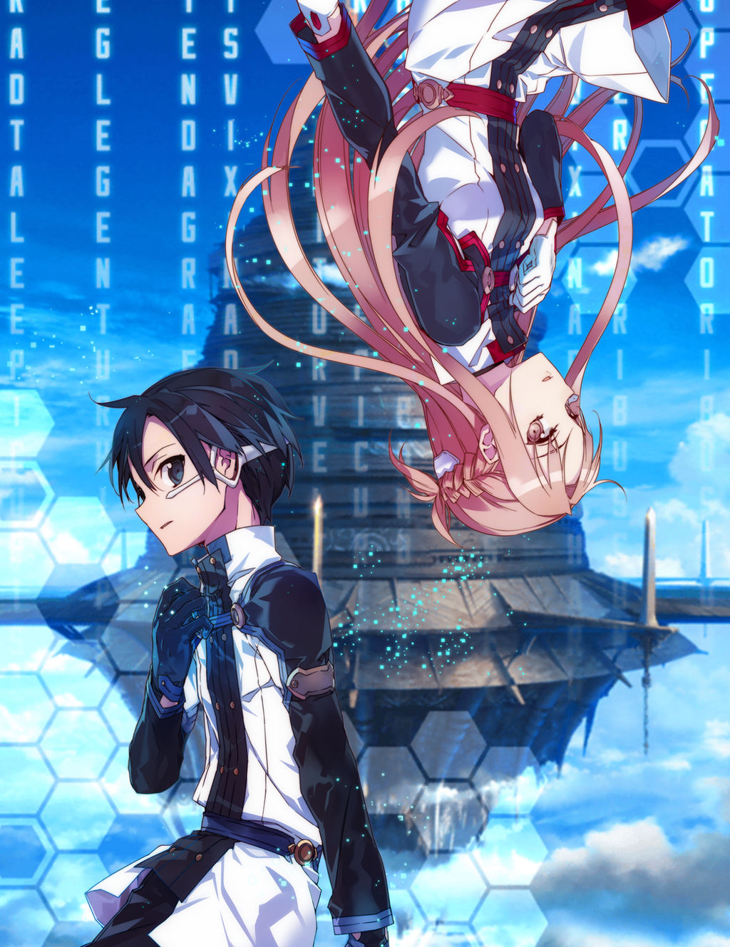 Wallpaper Sao Ordinal Scale Wallpaper Sao Ordinal Scale