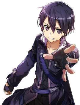 SAO Hollow Realization Kirito Render