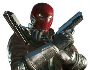 Injustice 2 Red Hood Render