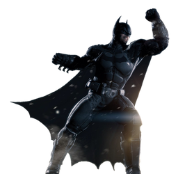 Batman Arkham Origins - Batman Render 1