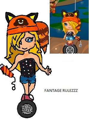 Fantage drawing of tinytina9966cp