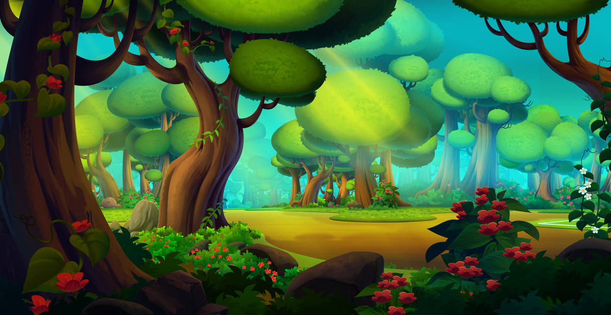 DEEP FOREST by SWAPNILPATILARTS on DeviantArt